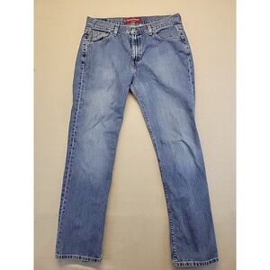 Vintage Levi's 505 Jeans Women's 12 Low Rise Straight Leg USA Brand Y2K
